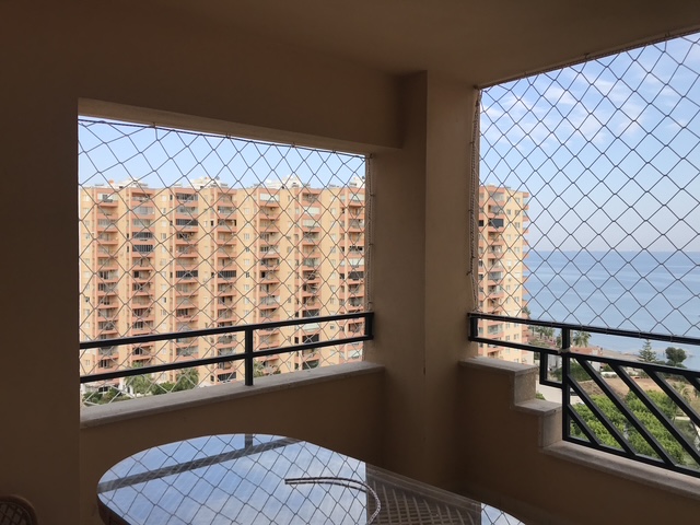 Balkon Güvenlik Filesi